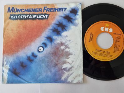 Münchener Freiheit - Ich steh' auf Licht 7'' Vinyl Germany