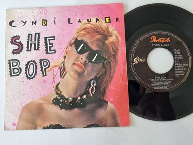 Cyndi Lauper - She bop 7'' Vinyl Holland