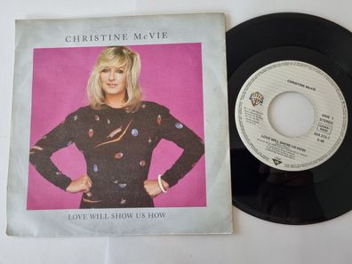 Christine McVie/ Fleetwood Mac - Love will show us how 7'' Vinyl Germany