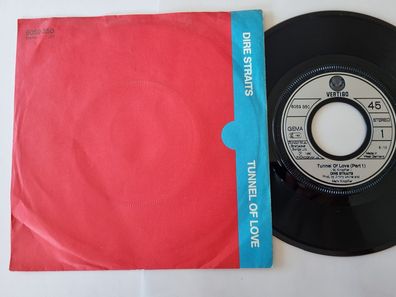 Dire Straits - Tunnel of love 7'' Vinyl Germany