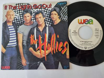 The Hollies - If the lights go out 7'' Vinyl Germany