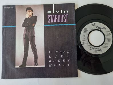 Alvin Stardust - I feel like Buddy Holly 7'' Vinyl Germany