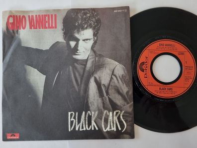 Gino Vannelli - Black cars 7'' Vinyl Germany