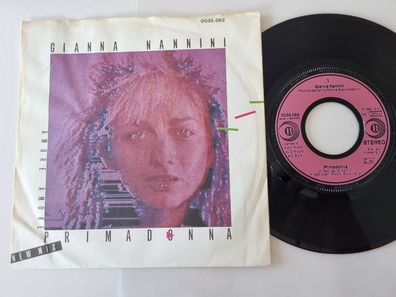Gianna Nannini - Primadonna 7'' Vinyl Germany