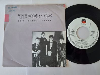 The Cars - You might think 7'' Vinyl Germany