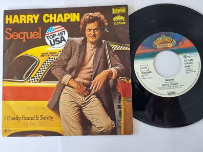 Harry Chapin - Sequel 7'' Vinyl Germany