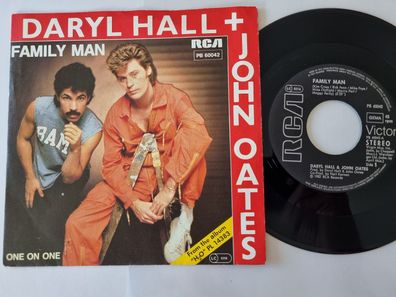 Daryl Hall & John Oates - Family man/ One on one 7'' Vinyl Germany