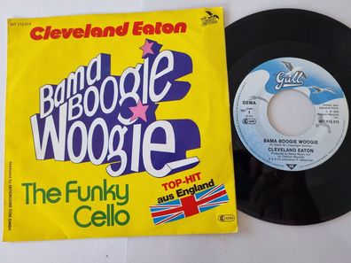 Cleveland Eaton - Bama Boogie Woogie 7'' Vinyl Germany