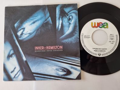 Inker & Hamilton - Dancing into danger 7'' Vinyl Germany