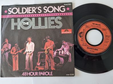 The Hollies - Soldier's song 7'' Vinyl Germany