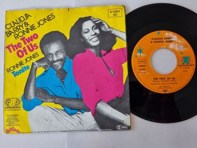Claudja Barry & Ronnie Jones - The two of us 7'' Vinyl Germany