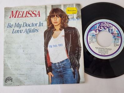 Melissa - Be my doctor in love affairs 7'' Vinyl Germany