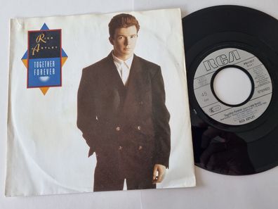 Rick Astley - Together forever 7'' Vinyl Germany
