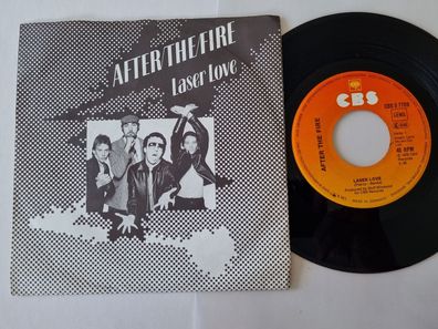 After The Fire - Laser love 7'' Vinyl Germany