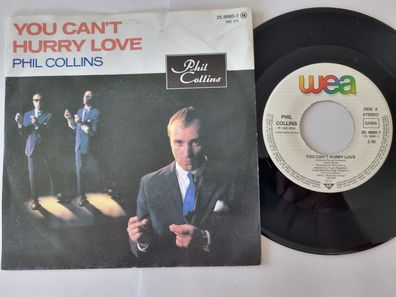 Phil Collins - You can't hurry love 7'' Vinyl Germany