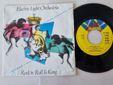 Electric Light Orchestra - Rock 'n' Roll is king 7'' Vinyl Holland