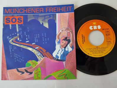 Münchener Freiheut - SOS 7'' Vinyl Germany