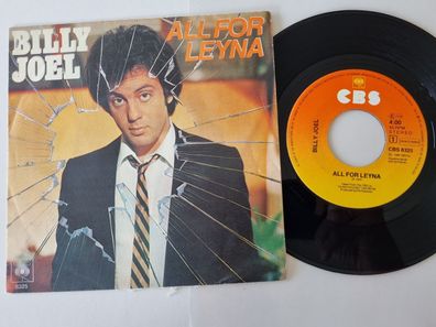 Billy Joel - All for Leyna 7'' Vinyl Holland