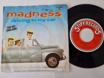 Madness - Driving in my car 7'' Vinyl Germany