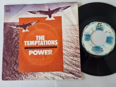 The Temptations - Power 7'' Vinyl Germany