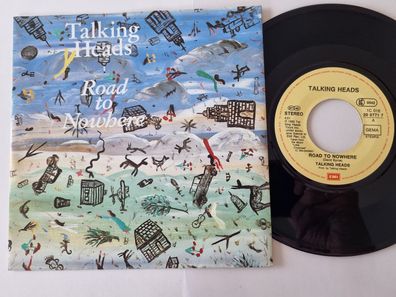 Talking Heads - Road to nowhere 7'' Vinyl Germany