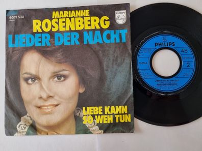 Marianne Rosenberg - Lieder der Nacht/ Liebe kann so weh tun 7'' Vinyl Germany