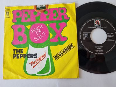 The Peppers - Pepper box 7'' Vinyl Germany