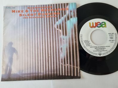 Mike & the Mechanics - Silent running 7'' Vinyl Germany