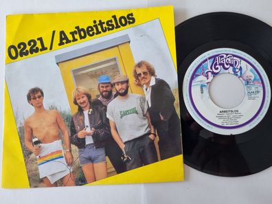 0221 - Arbeitslos 7'' Vinyl Germany