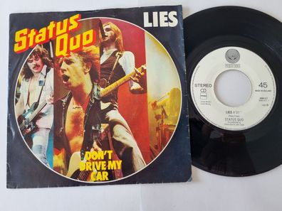 Status Quo - Lies 7'' Vinyl Holland
