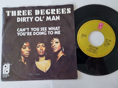 Three Degrees - Dirty ol' man 7'' Vinyl Germany