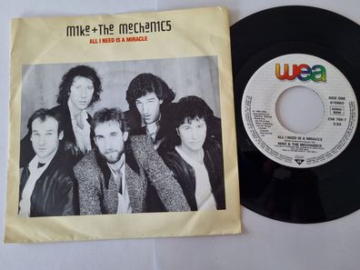 Mike & the Mechanics - All I need is a miracle 7'' Vinyl Germany