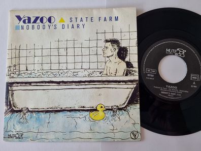 Yazoo - Nobody's diary/ State farm 7'' Vinyl France