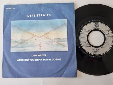 Dire Straits - Lady writer 7'' Vinyl Germany
