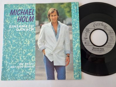Michael Holm - Einsamkeit danach 7'' Vinyl Germany