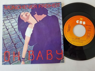Münchener Freiheit - Oh Baby 7'' Vinyl Germany