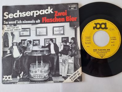 Sechserpack - Zwei Flaschen Bier 7'' Vinyl Germany