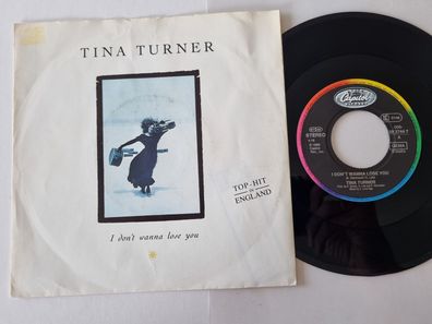 Tina Turner - I don't wanna lose you 7'' Vinyl Europe