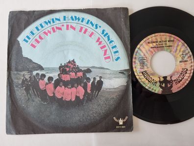 The Edwin Hawkins' Singers - Blowin' in the wind 7'' Vinyl/ CV Bob Dylan