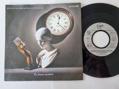 Orchestral Manoeuvres In The Dark/ OMD - La femme accident 7'' Vinyl Germany