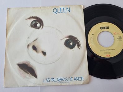 Queen/ Freddie Mercury - Las palabras de amor 7'' Vinyl Holland