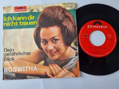 Roswitha - Ich kann dir nicht trauen 7'' Vinyl Germany