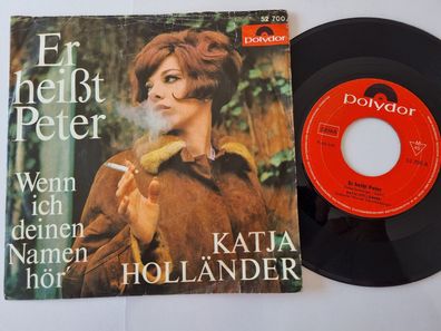 Katja Holländer - Er heisst Peter 7'' Vinyl Germany