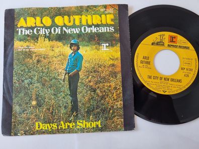 Arlo Guthrie - The City of New Orleans 7'' Vinyl Germany
