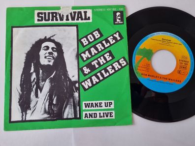 Bob Marley & the Wailers - Survival 7'' Vinyl Germany