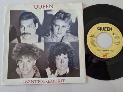 Queen/ Freddie Mercury - I want to break free 7'' Vinyl Europe