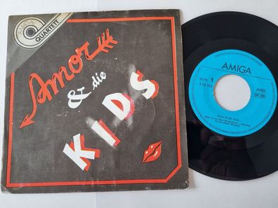 Amor & die Kids - Ich bin blank/ Wunderkind/ Komm doch mit 7'' Vinyl EP