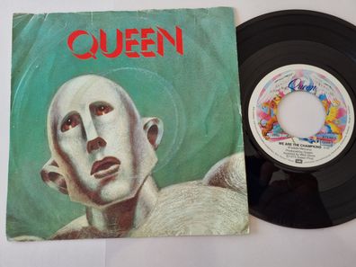 Queen/ Freddie Mercury - We are the champions/ We will rock you 7'' Vinyl