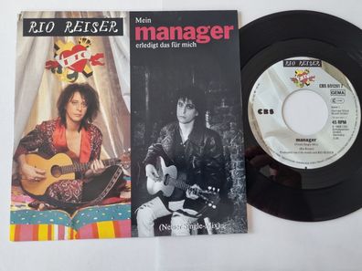 Rio Reiser - Manager 7'' Vinyl Holland