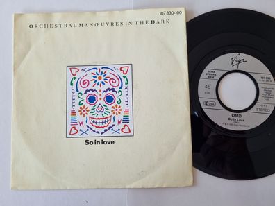 Orchestral Manoeuvres In The Dark/ OMD - So in love 7'' Vinyl Germany